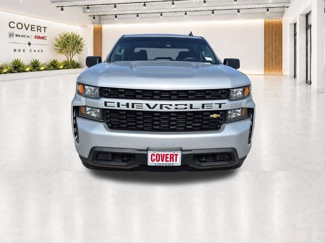 2021 Chevrolet Silverado 1500 Crew Cab Short Box 2-Wheel Drive Custom