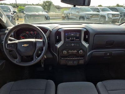 2021 Chevrolet Silverado 1500 Crew Cab Short Box 2-Wheel Drive Custom