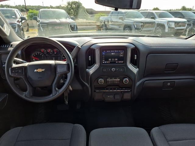 2021 Chevrolet Silverado 1500 Crew Cab Short Box 2-Wheel Drive Custom