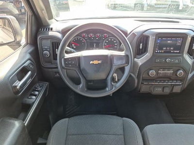 2021 Chevrolet Silverado 1500 Crew Cab Short Box 2-Wheel Drive Custom