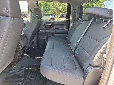 2021 Chevrolet Silverado 1500 Crew Cab Short Box 2-Wheel Drive Custom