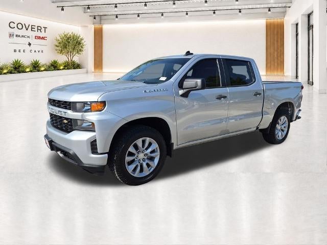 2021 Chevrolet Silverado 1500 Crew Cab Short Box 2-Wheel Drive Custom