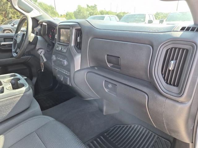 2021 Chevrolet Silverado 1500 Crew Cab Short Box 2-Wheel Drive Custom