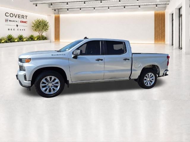 2021 Chevrolet Silverado 1500 Crew Cab Short Box 2-Wheel Drive Custom