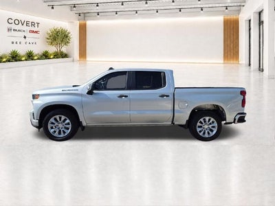 2021 Chevrolet Silverado 1500 Crew Cab Short Box 2-Wheel Drive Custom