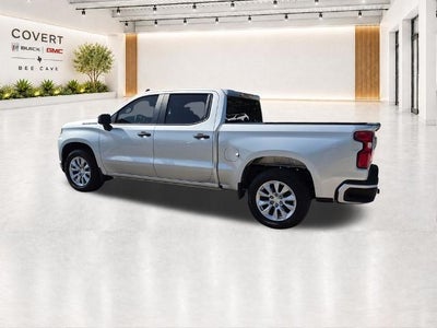 2021 Chevrolet Silverado 1500 Crew Cab Short Box 2-Wheel Drive Custom