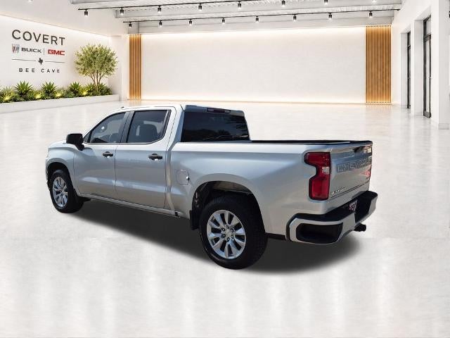 2021 Chevrolet Silverado 1500 Crew Cab Short Box 2-Wheel Drive Custom