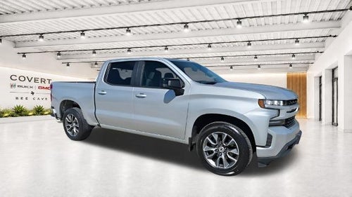 2019 Chevrolet Silverado 1500 Crew Cab Short Box 2-Wheel Drive RST