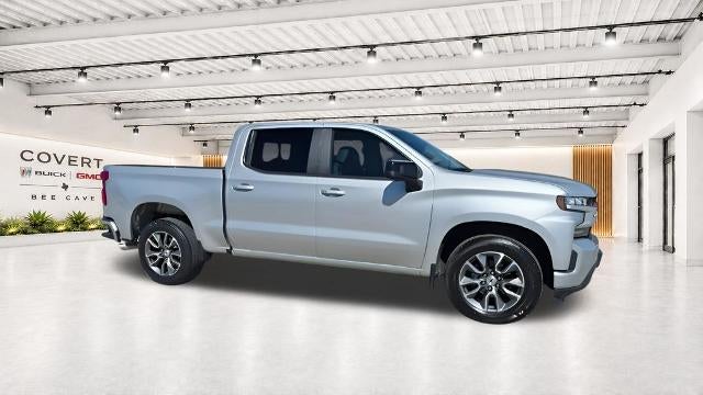 2019 Chevrolet Silverado 1500 Crew Cab Short Box 2-Wheel Drive RST