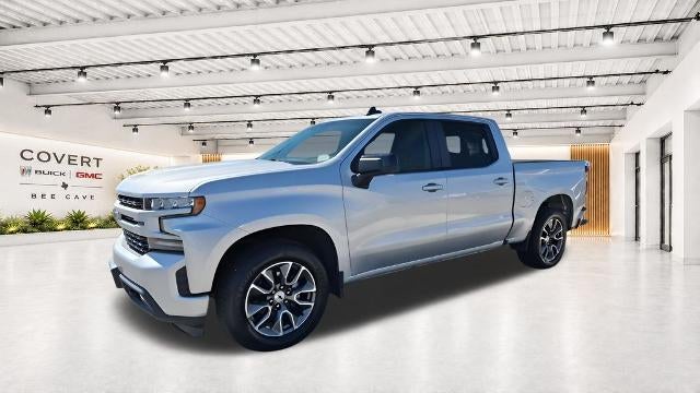 2019 Chevrolet Silverado 1500 Crew Cab Short Box 2-Wheel Drive RST