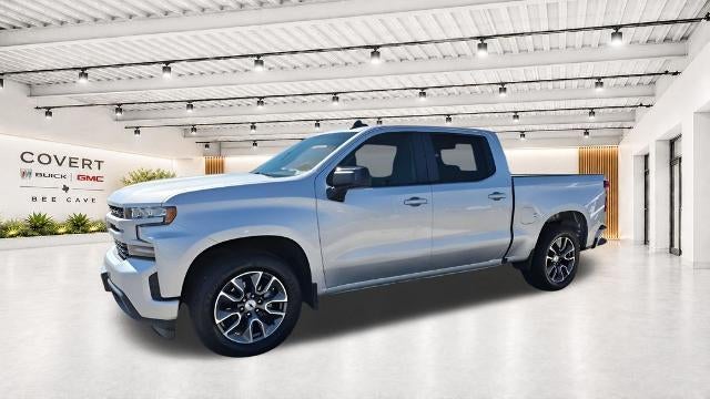 2019 Chevrolet Silverado 1500 Crew Cab Short Box 2-Wheel Drive RST