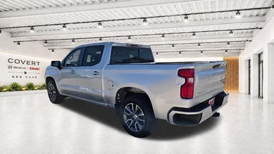 2019 Chevrolet Silverado 1500 Crew Cab Short Box 2-Wheel Drive RST