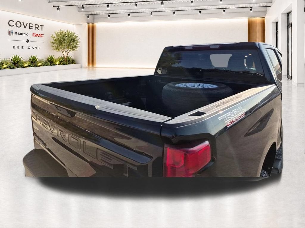 2020 Chevrolet Silverado 1500 Custom Trail Boss