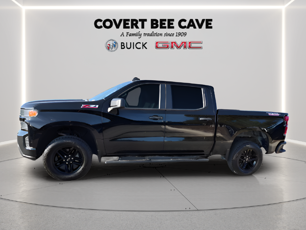 2020 Chevrolet Silverado 1500 Custom Trail Boss
