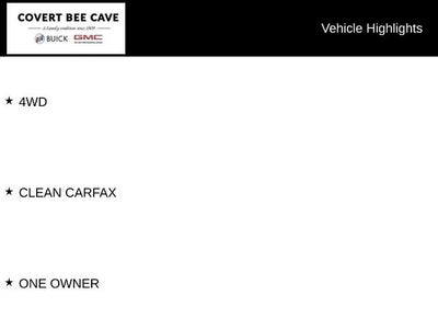 2019 Chevrolet Silverado 1500 Crew Cab Short Box 4-Wheel Drive LT Trail Boss