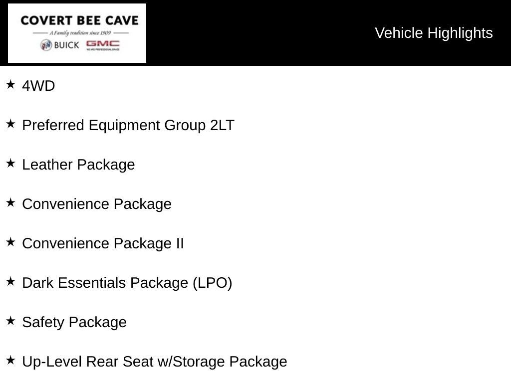 2024 Chevrolet Silverado 1500 LT Trail Boss