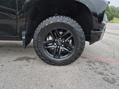2024 Chevrolet Silverado 1500 Crew Cab Short Box 4-Wheel Drive LT Trail Boss