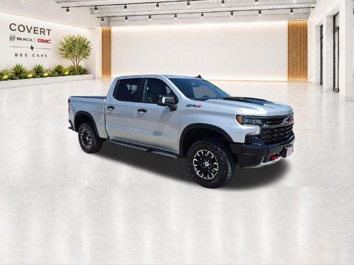 2022 Chevrolet Silverado 1500 Crew Cab Short Box 4-Wheel Drive ZR2