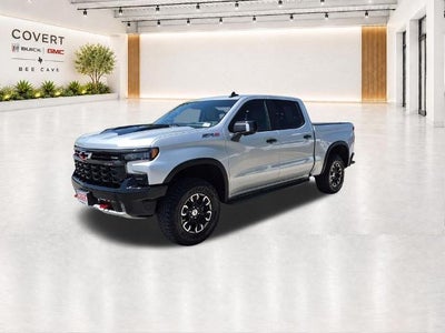 2022 Chevrolet Silverado 1500 Crew Cab Short Box 4-Wheel Drive ZR2
