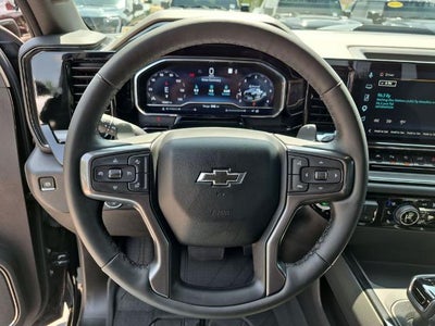 2025 Chevrolet Silverado 1500 Crew Cab Short Box 4-Wheel Drive ZR2