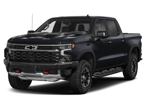 2025 Chevrolet Silverado 1500 Crew Cab Short Box 4-Wheel Drive ZR2