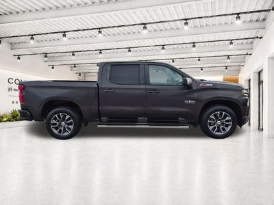 2021 Chevrolet Silverado 1500 Crew Cab Short Box 4-Wheel Drive RST