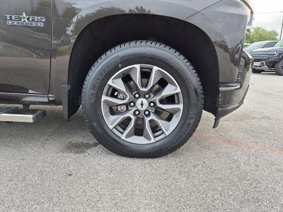 2021 Chevrolet Silverado 1500 Crew Cab Short Box 4-Wheel Drive RST
