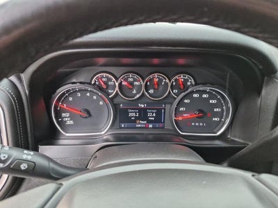 2021 Chevrolet Silverado 1500 Crew Cab Short Box 4-Wheel Drive RST