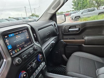 2021 Chevrolet Silverado 1500 Crew Cab Short Box 4-Wheel Drive RST