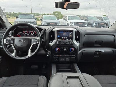 2021 Chevrolet Silverado 1500 Crew Cab Short Box 4-Wheel Drive RST