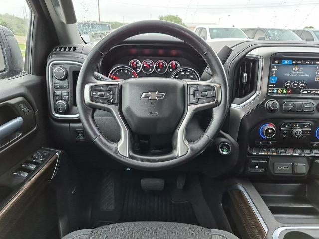 2021 Chevrolet Silverado 1500 Crew Cab Short Box 4-Wheel Drive RST