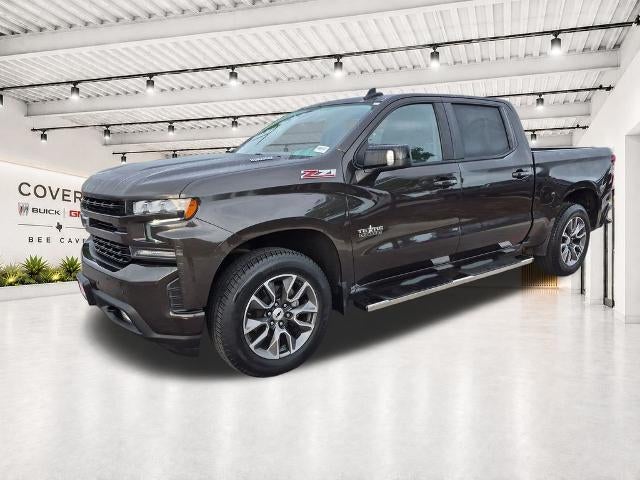 2021 Chevrolet Silverado 1500 Crew Cab Short Box 4-Wheel Drive RST