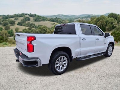2020 Chevrolet Silverado 1500 Crew Cab Short Box 4-Wheel Drive LTZ