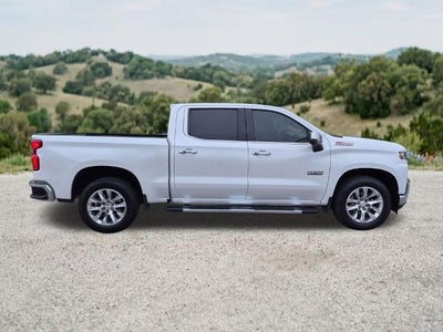 2020 Chevrolet Silverado 1500 Crew Cab Short Box 4-Wheel Drive LTZ