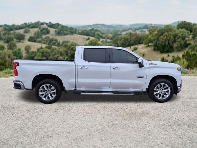 2020 Chevrolet Silverado 1500 Crew Cab Short Box 4-Wheel Drive LTZ