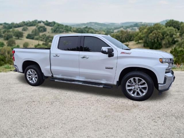 2020 Chevrolet Silverado 1500 Crew Cab Short Box 4-Wheel Drive LTZ