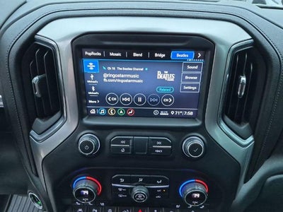 2020 Chevrolet Silverado 1500 Crew Cab Short Box 4-Wheel Drive LTZ