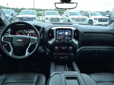 2020 Chevrolet Silverado 1500 Crew Cab Short Box 4-Wheel Drive LTZ