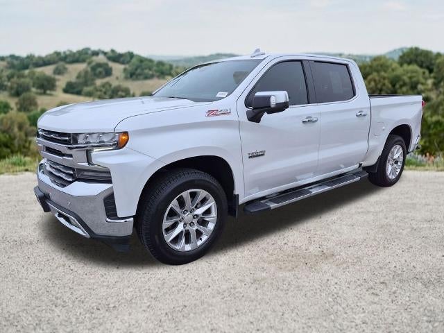 2020 Chevrolet Silverado 1500 Crew Cab Short Box 4-Wheel Drive LTZ