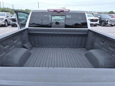 2020 Chevrolet Silverado 1500 Crew Cab Short Box 4-Wheel Drive LTZ