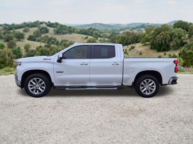2020 Chevrolet Silverado 1500 Crew Cab Short Box 4-Wheel Drive LTZ