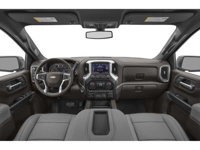 2020 Chevrolet Silverado 1500 Crew Cab Short Box 4-Wheel Drive LTZ