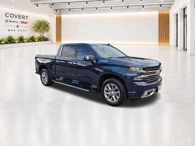 2022 Chevrolet Silverado 1500 LTD Crew Cab Short Box 4-Wheel Drive High Country