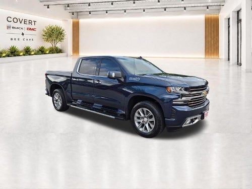 2022 Chevrolet Silverado 1500 LTD Crew Cab Short Box 4-Wheel Drive High Country