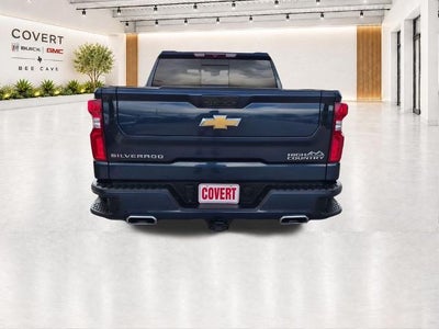 2022 Chevrolet Silverado 1500 LTD Crew Cab Short Box 4-Wheel Drive High Country