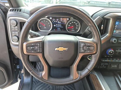 2022 Chevrolet Silverado 1500 LTD Crew Cab Short Box 4-Wheel Drive High Country