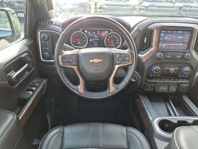 2022 Chevrolet Silverado 1500 LTD Crew Cab Short Box 4-Wheel Drive High Country