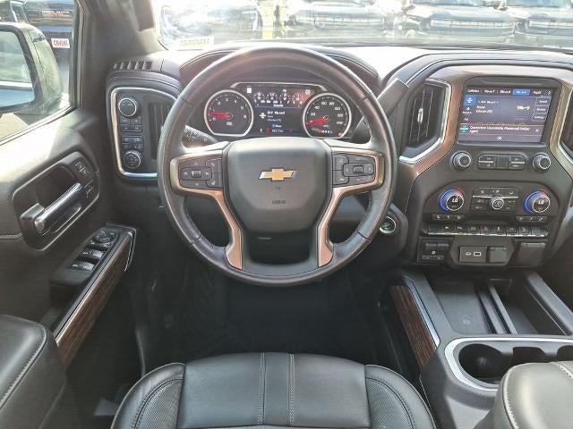 2022 Chevrolet Silverado 1500 LTD Crew Cab Short Box 4-Wheel Drive High Country