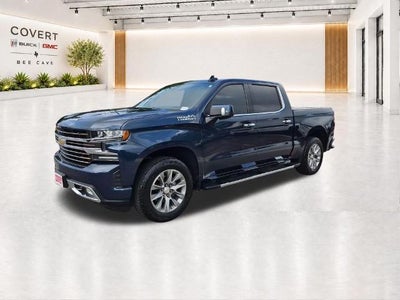 2022 Chevrolet Silverado 1500 LTD Crew Cab Short Box 4-Wheel Drive High Country