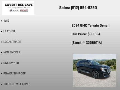 2024 GMC Terrain AWD 4dr Denali